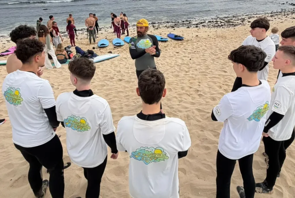 Surf camp del Corridoni di Corridonia a fuerteventura 