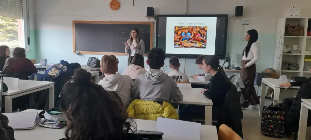 Educazione alimentare a Scuola alla Patrizi di Recanati
