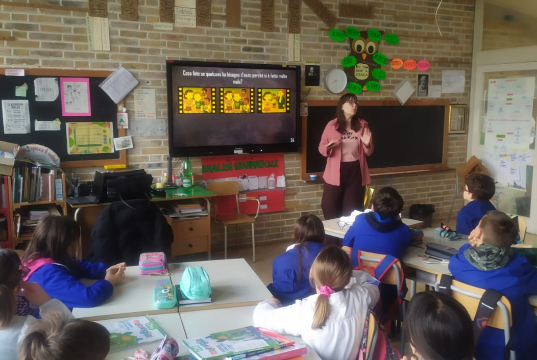 Sicurezza a scuola con Diana Concetti, tecnica della sicurezza