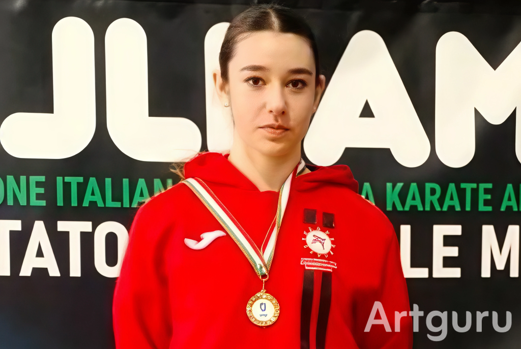 Elena Accoramboni vincitrice Kumite karate