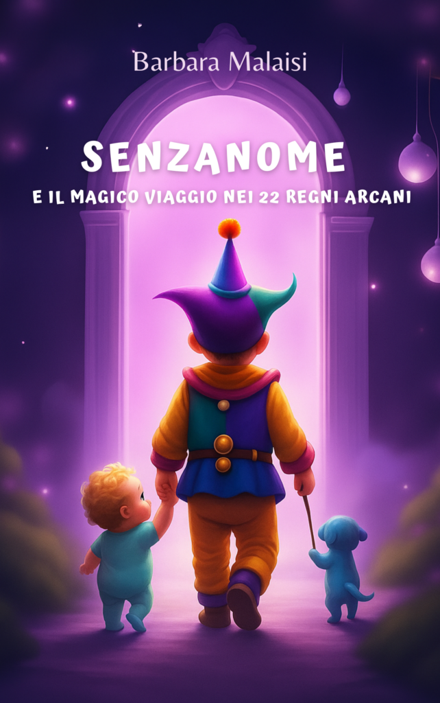 La copertina del libro sui Tarocchi