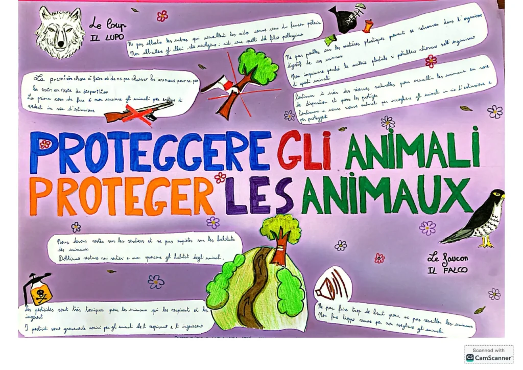 Scambio culturale italo-francese tra il Collège de l’Harteloire di Brest,e il Baldoni di Recanati