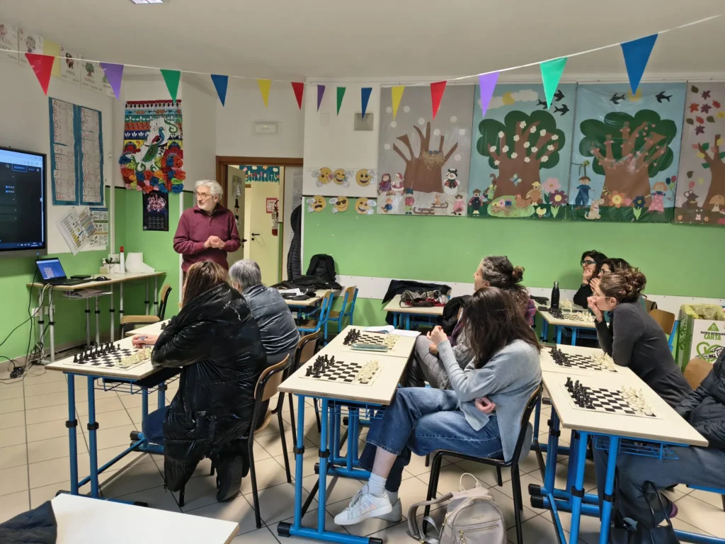 Corso di scacchi per insegnanti a Porto Recanati
