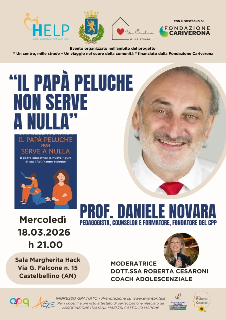 La locandina dell'incontro