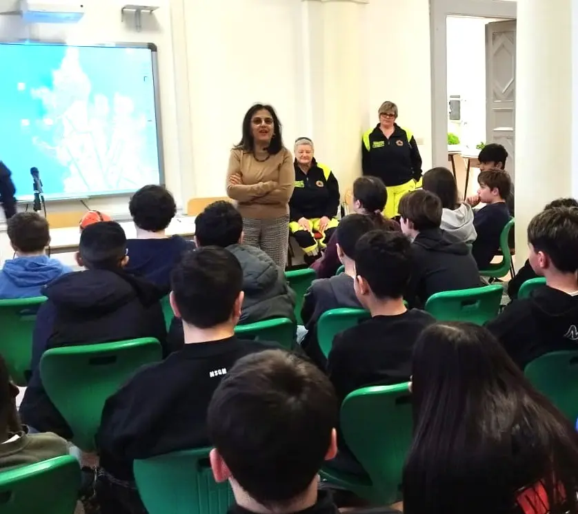 La dirigente Silvia Mascia Paolo