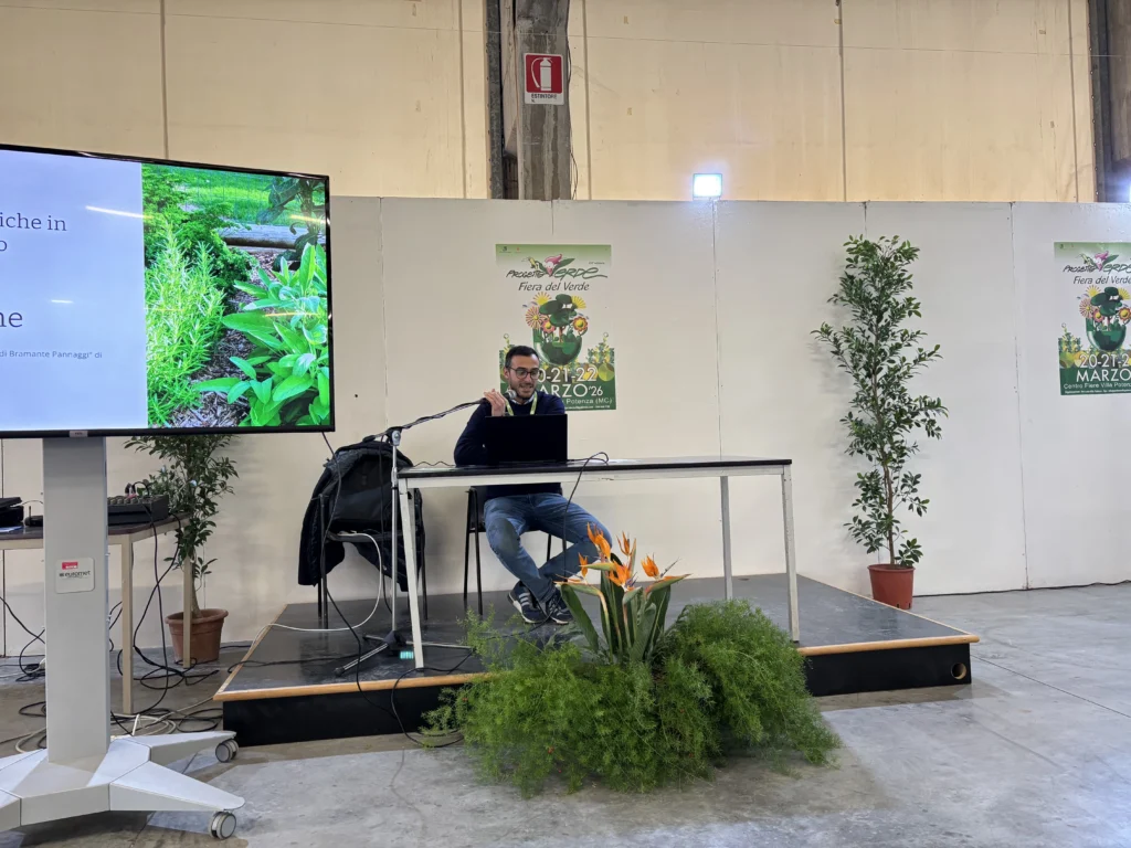 Enrico Pizzini, docente dell'Istituto Garibaldi Bramante Pannaggi di Macerata,