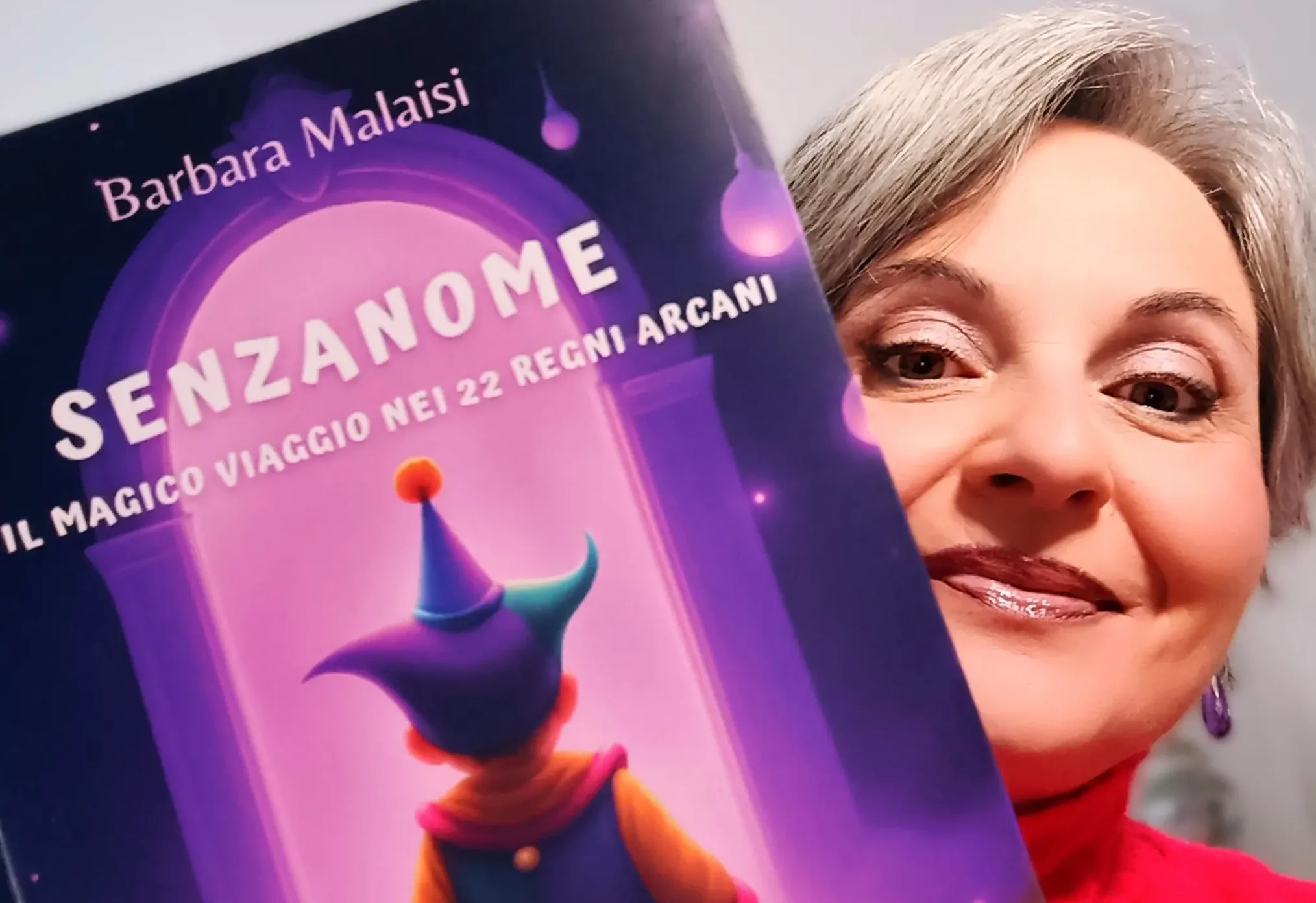 Barbara Malaisi e il suo libro sui tarocchi