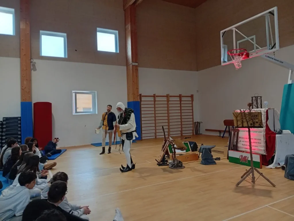 Dantedi alla suola Dante Alighieri di Macerata