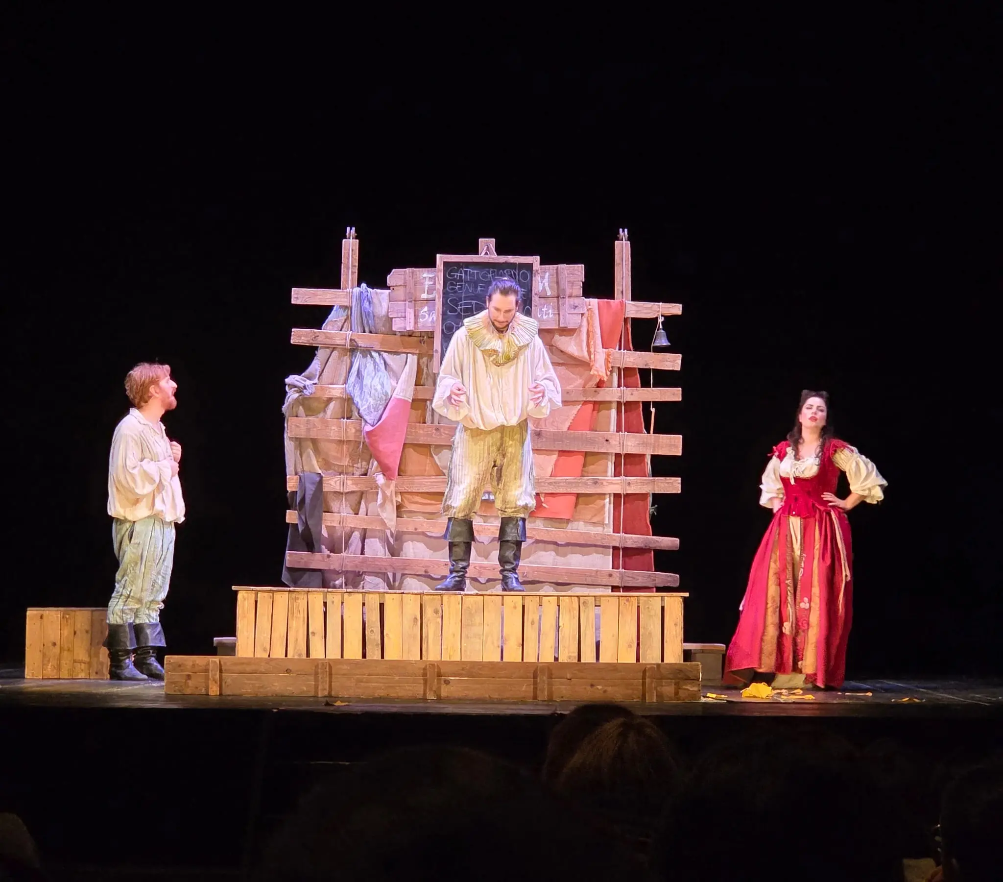 Romeo e Giulietta: l’amore è saltimbanco