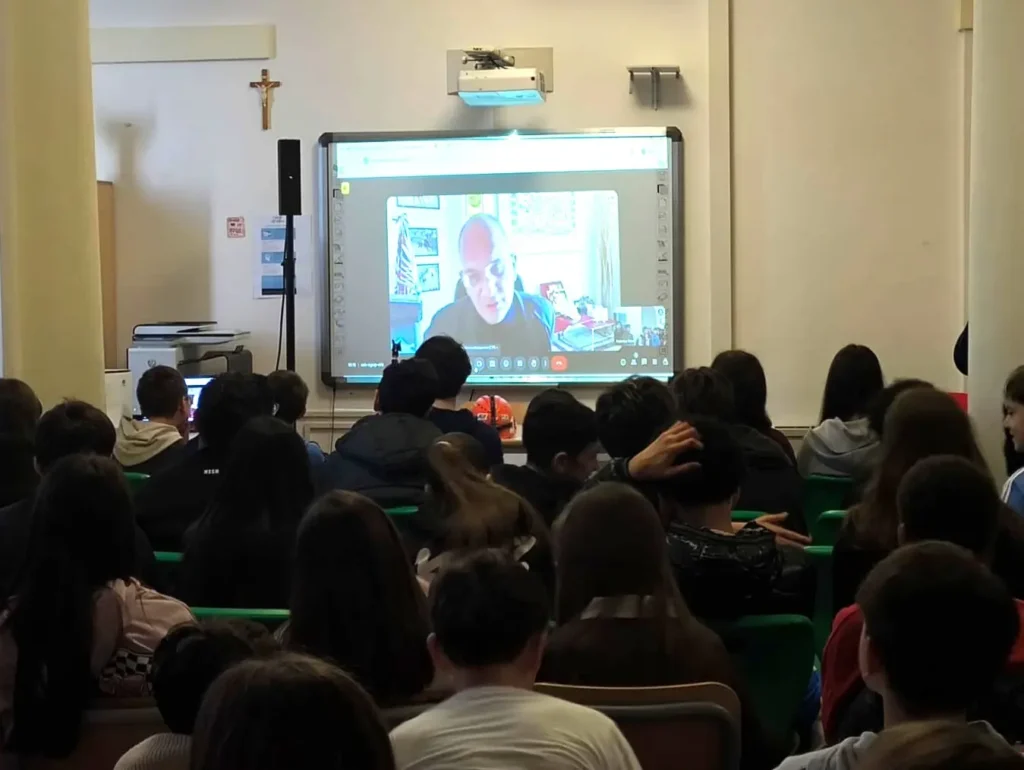 Collegamento con il senatore Guido Castelli