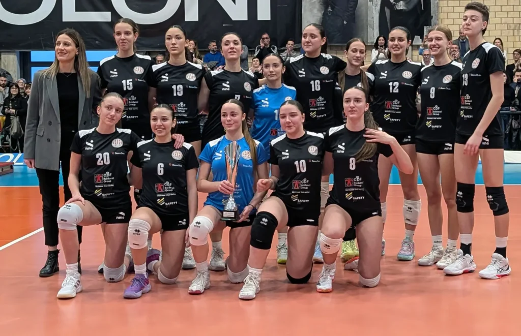 L'under 16 campione provinciale