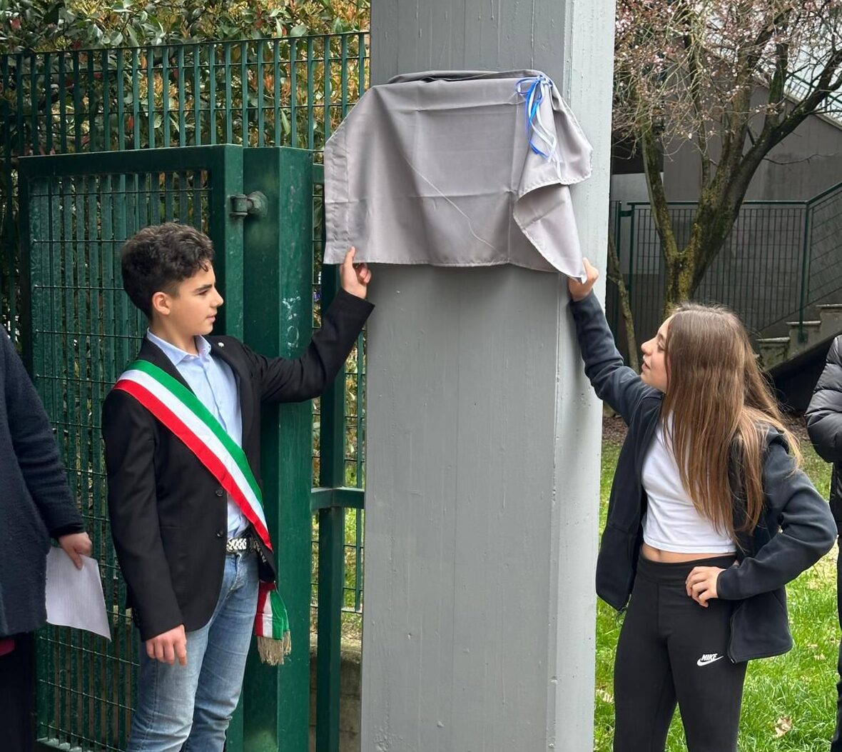 Giardini pubblici dedicati a Carlotta Parisani: «Non fu solo la moglie di Nazzareno Strampelli»