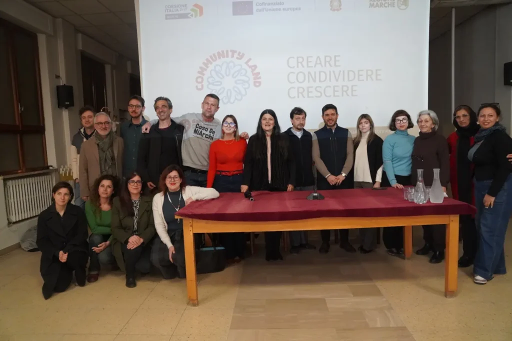 la presentazione di Community Land ad Ancona