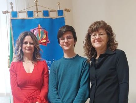 Per Edoardo Lambertucci un anno matematico super