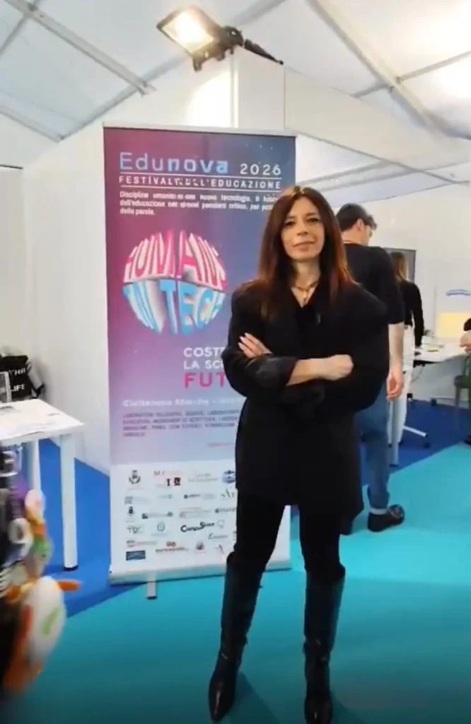 La dirigente Gloria Gradassi