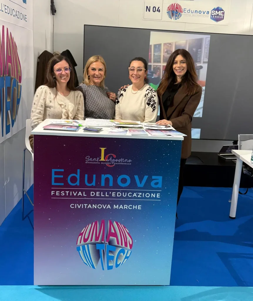 Lo stand Edunova a Firenze
