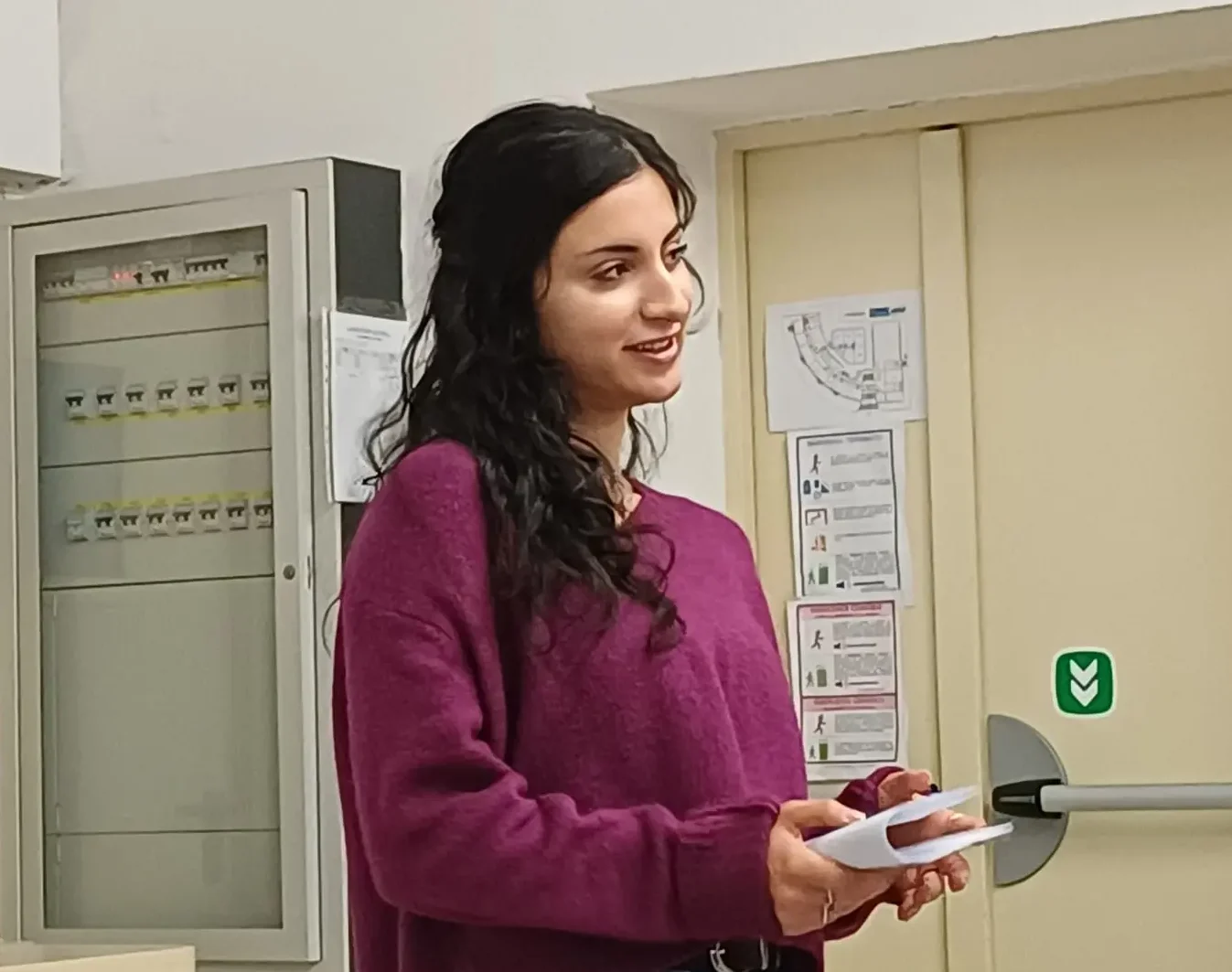 Elisa Re e “Il mondo di nessuno” al liceo scientifico Galilei