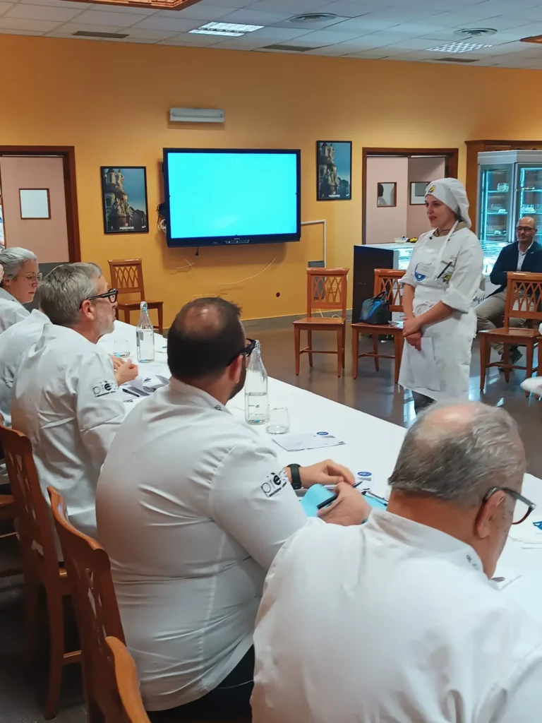 La presentazione di Martina Monaldi