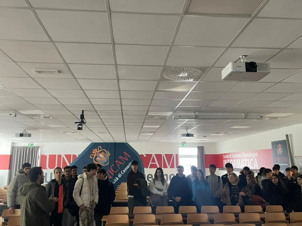 Nel Dipartimento di UNicam