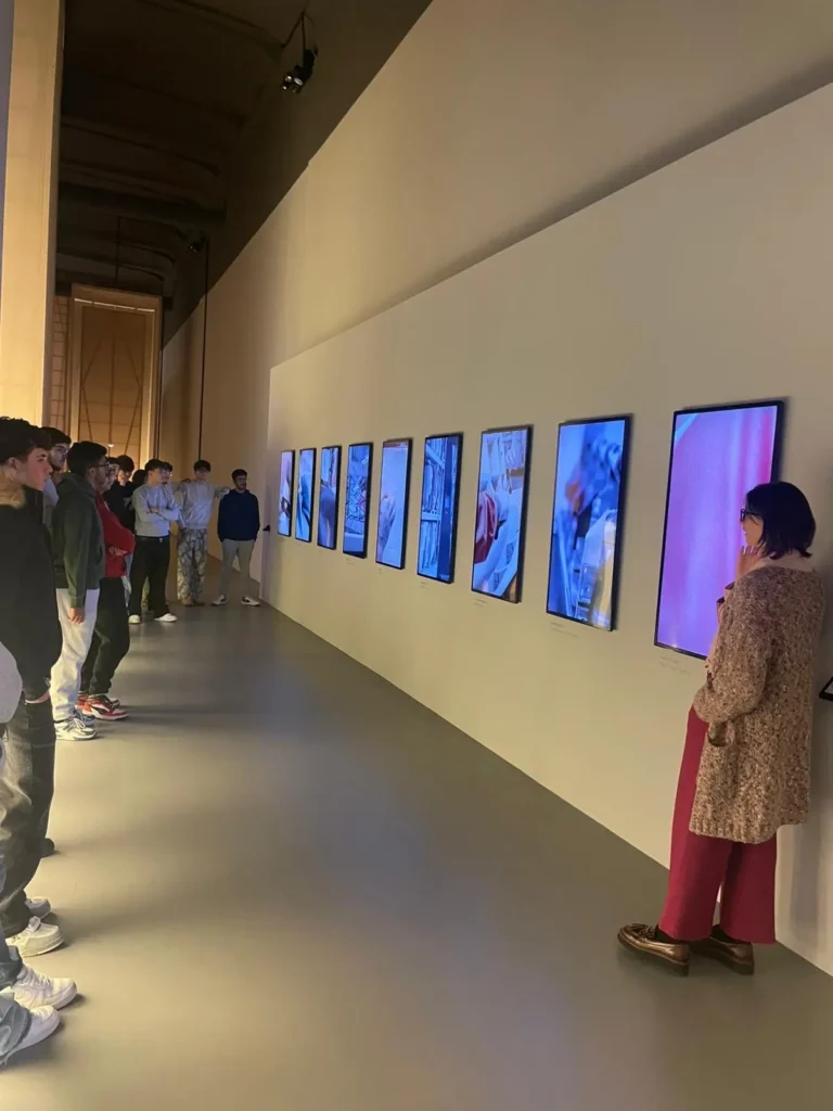 La visita al Poltrona Frau Museum