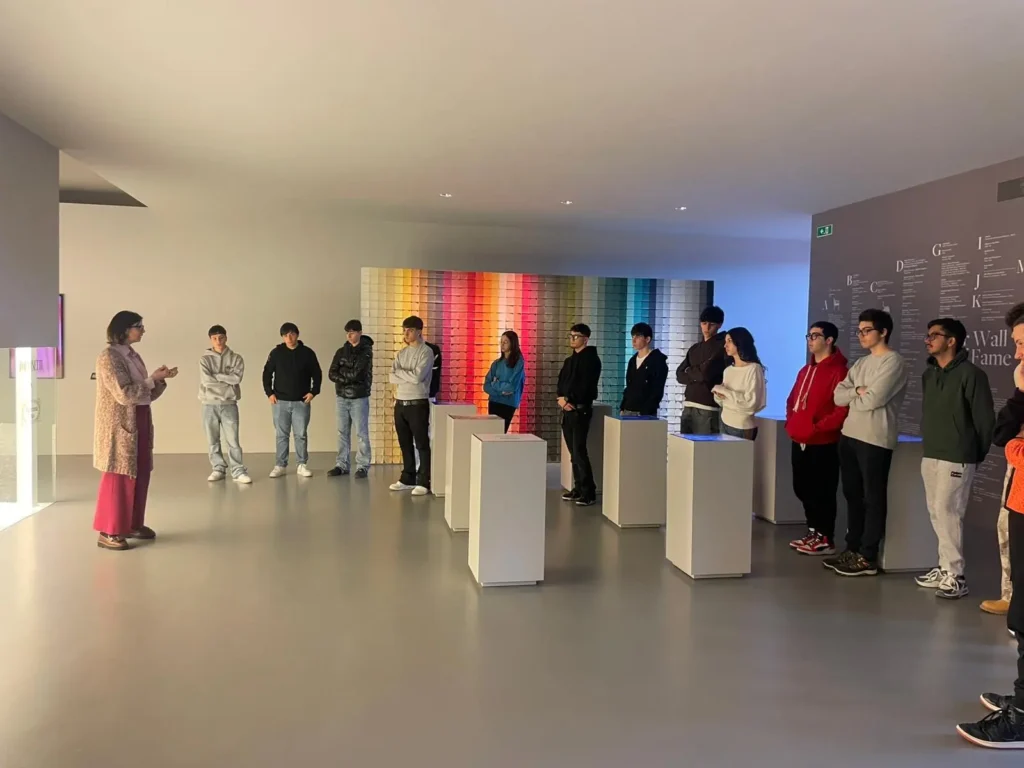 La visita al Poltrona Frau Museum