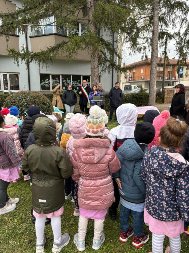 Giornata della gentilezza con i nuovi nati e le nuove nate