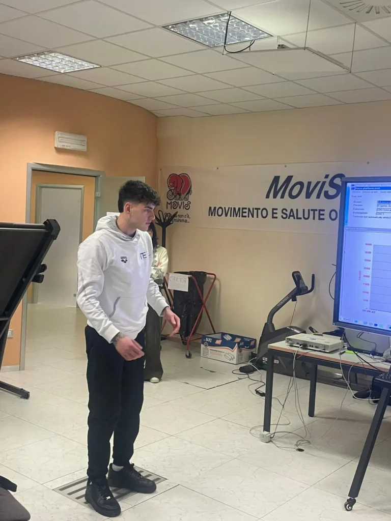 Misurare la forza muscolare