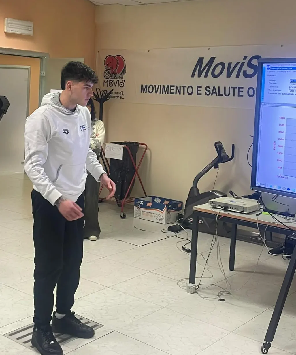 Misurare la forza muscolare e analizzare le prestazioni sportive: lezioni speciali all’Ite Gentili