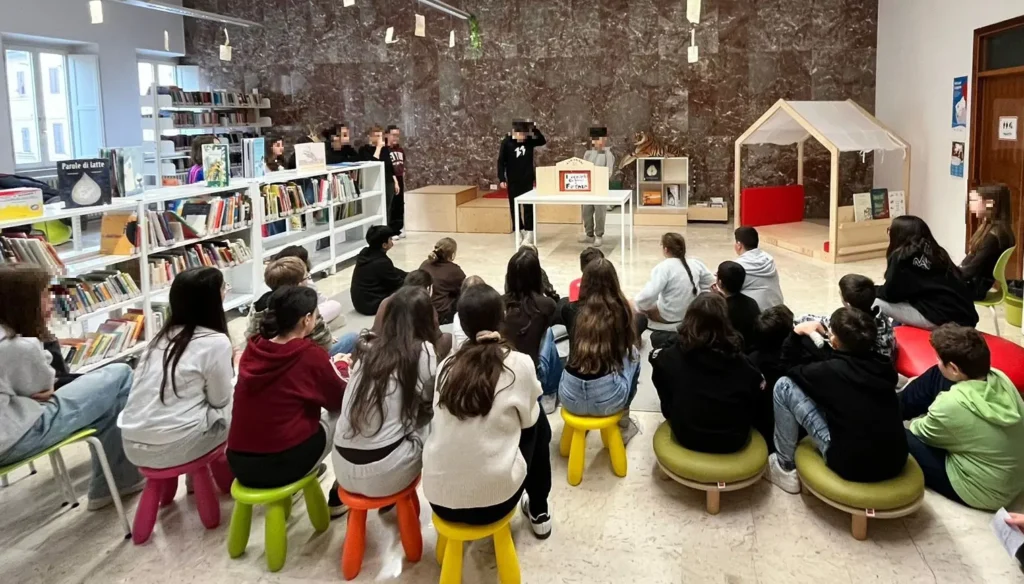 Storie con il Kamishibai