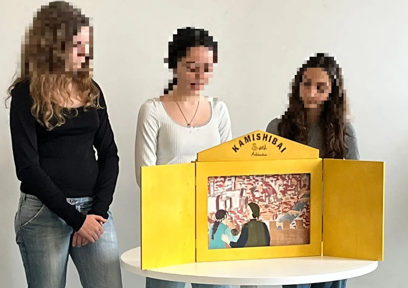 Leonardo Da Vinci e Dante Alighieri raccontati con il Kamishibai