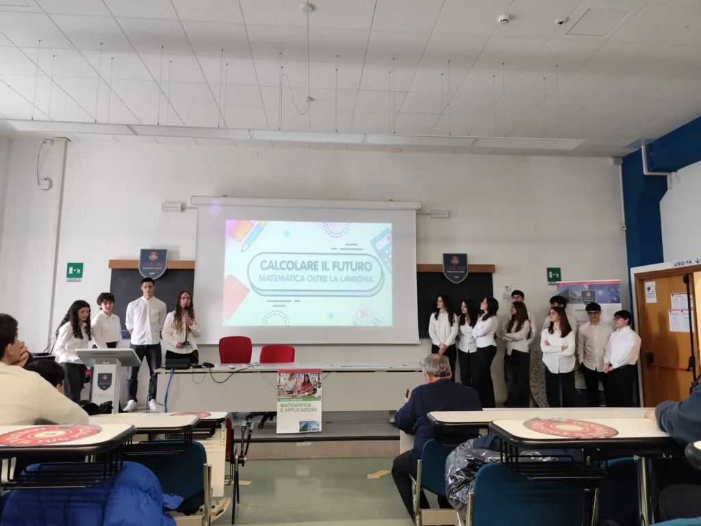 La cerimonia di consegna degli attestati