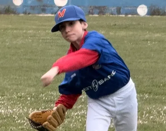 Marco Cecaro, giovane talento del baseball maceratese al raduno nazionale U12