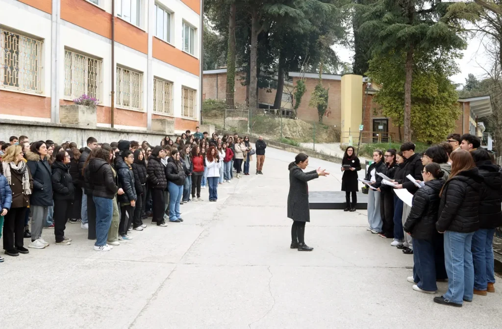 Il murale in via Cioci