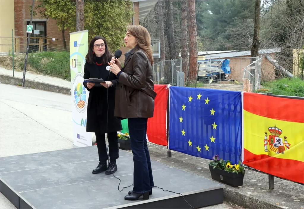 Il murale in via Cioci