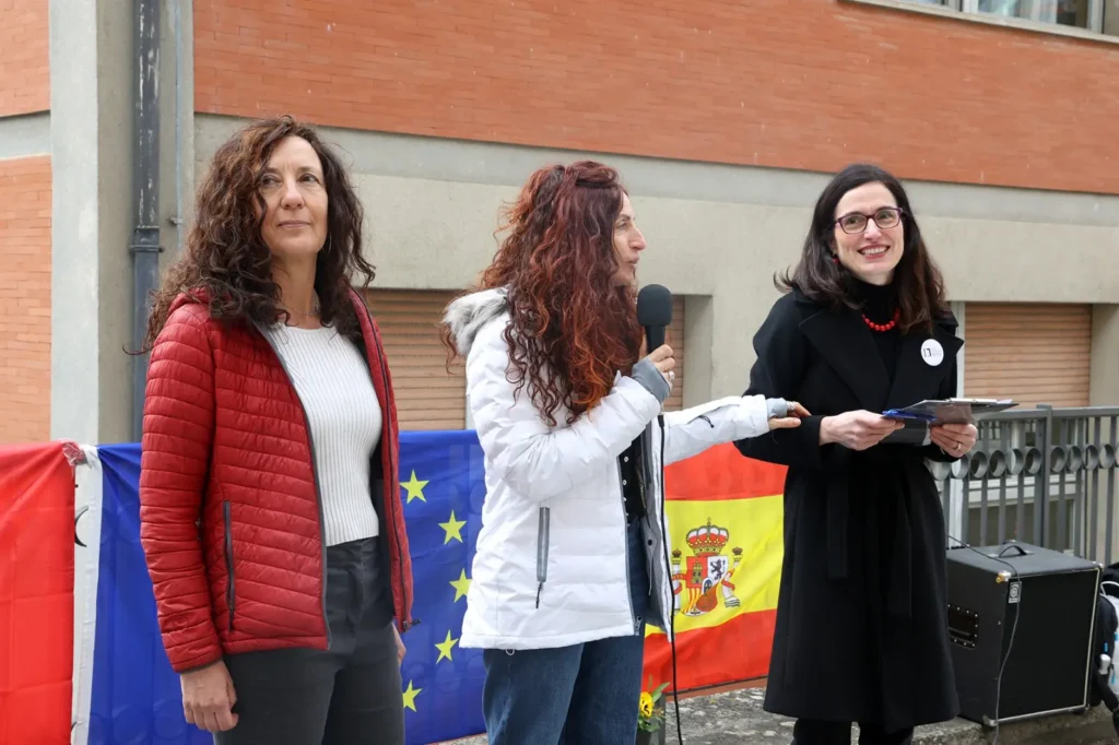 Il murale in via Cioci