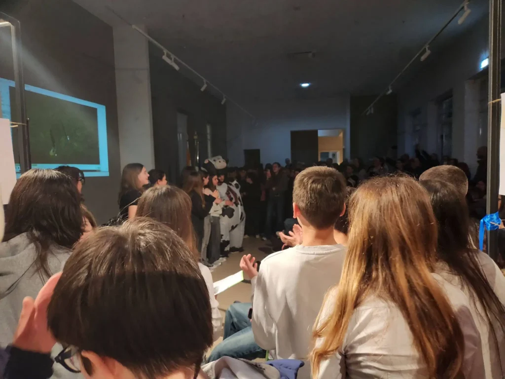 La premiazione dei vincitori e delle vincitrici