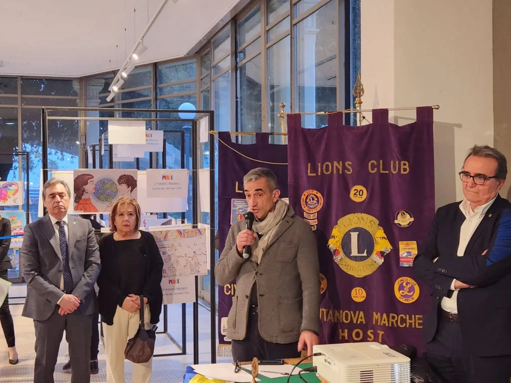 La premiazione dei vincitori e delle vincitrici