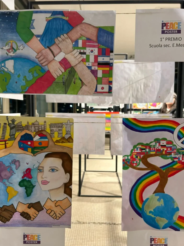 La premiazione dei vincitori e delle vincitrici