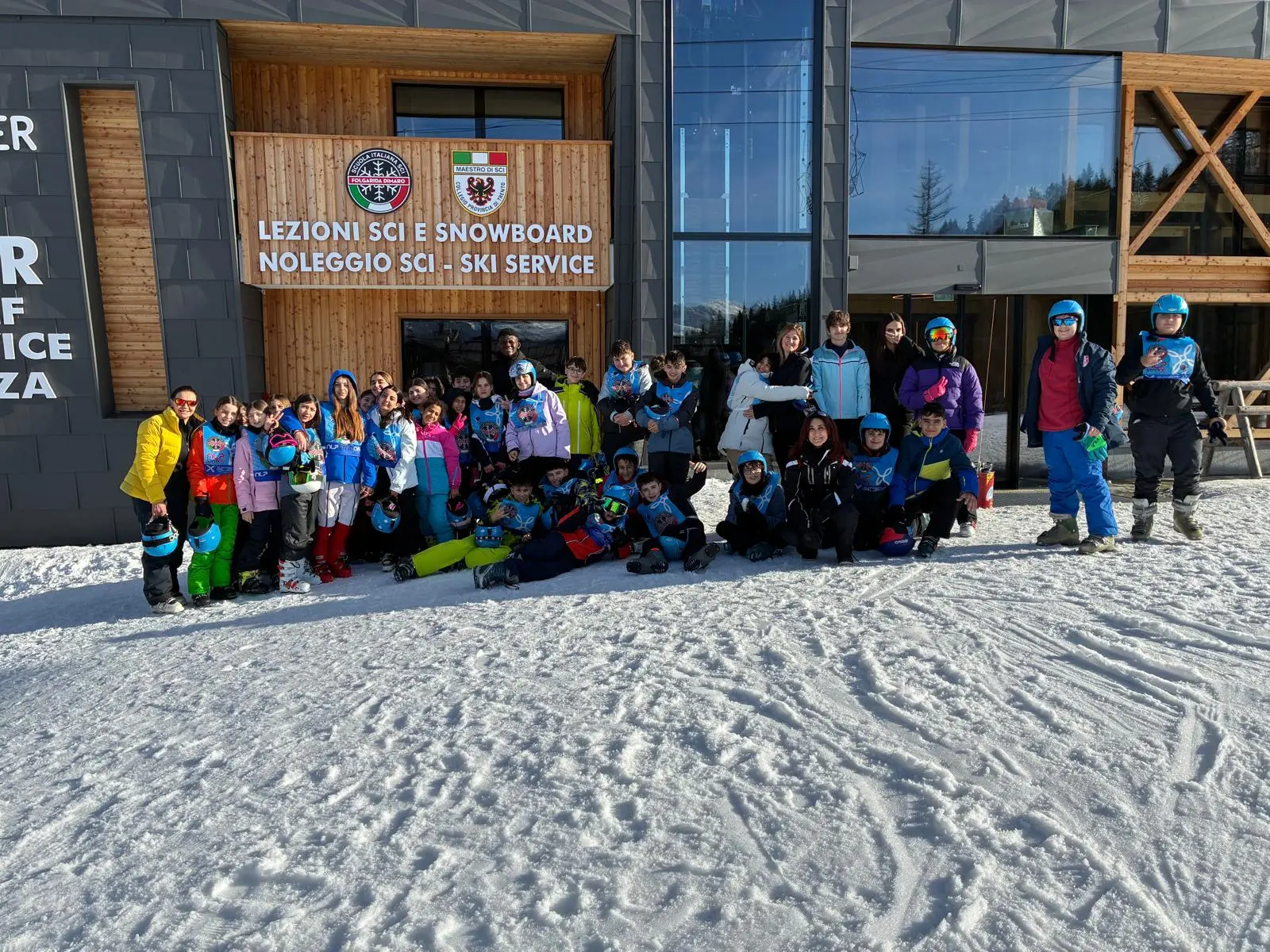 “Chi vuol essere lieto scia”, in 36 sulle Dolomiti per la seconda edizione