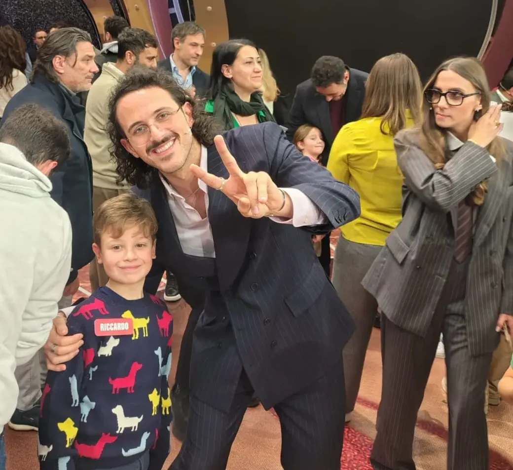 Riccardo Ciampitti con Fru