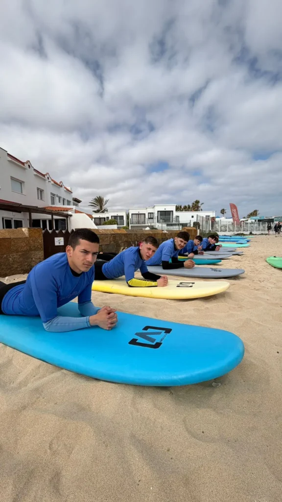 Surf School Ipsia a Fuerteventura