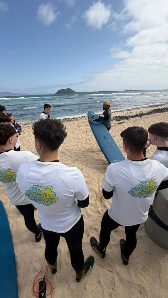 Surf School Ipsia a Fuerteventura
