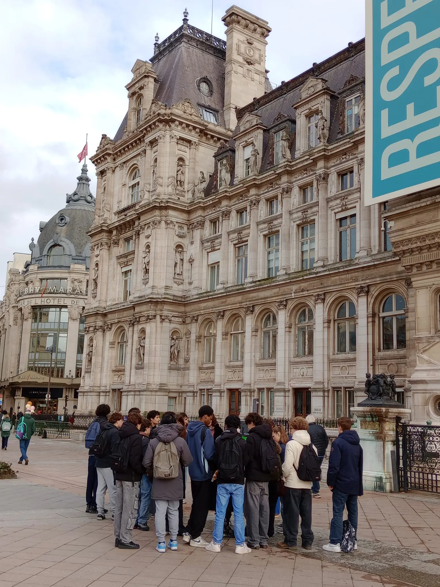 «Il nostro viaggio a Parigi, laboratorio di emozioni»