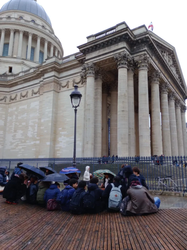 Il Pantheon a Parigi