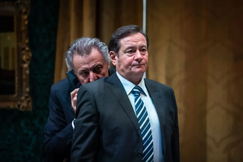 Il presidente Luca Barbareschi