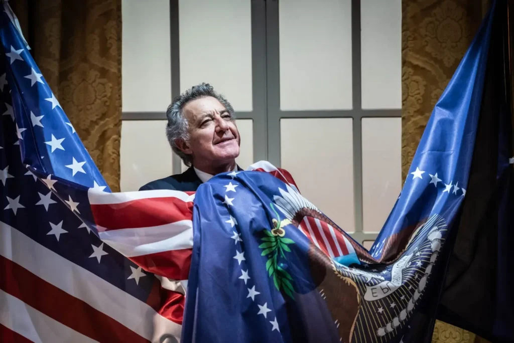 Luca Barbareschi in November