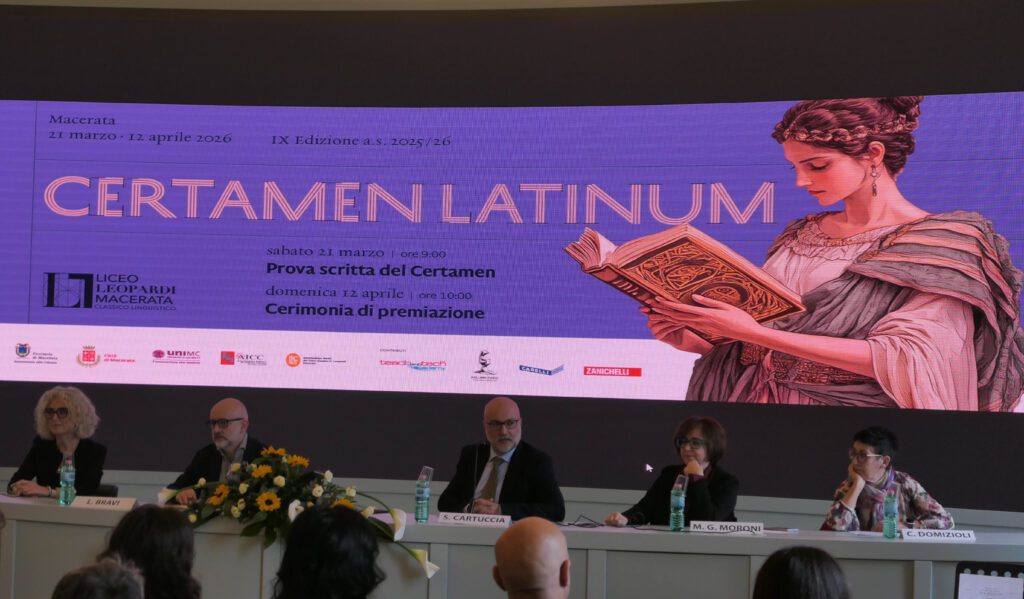 Certamen Latinum al Classico di Macerata