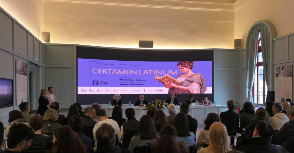 Certamen Latinum al Classico di Macerata