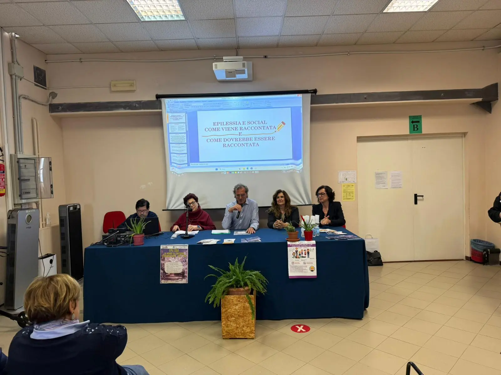 La medica epilettologa Nicoletta Foschi all’Ipsia Corridoni