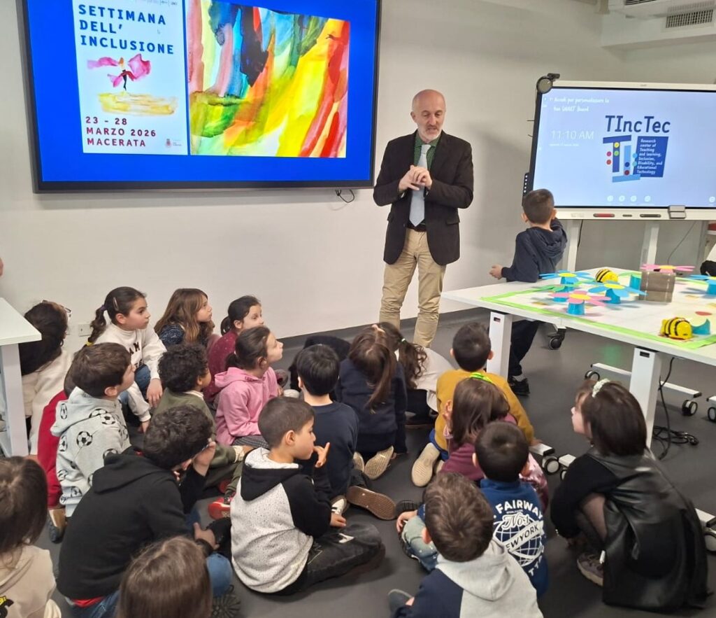 A tu per tu con il professor Simone Betti al Centro TinTec